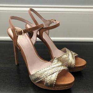 Vince Camuto | Ankle-Strapped Heeled Sandals sz 9